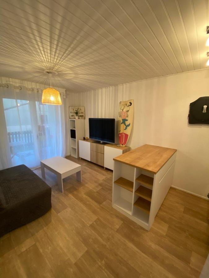 Joli Appartement Proche Ocean Et Centre Ville Lacanau Buitenkant foto